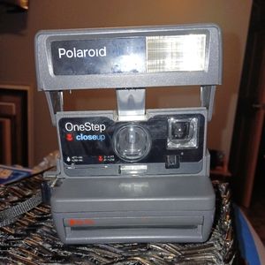 Vintage Polaroid one step
